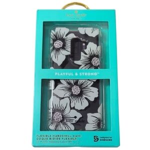 Kate Spade Hollyhock Floral Phone Case Samsung Galaxy S9+